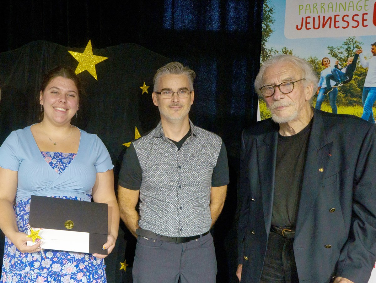 Parrainage Jeunesse remet neuf bourses à des jeunes