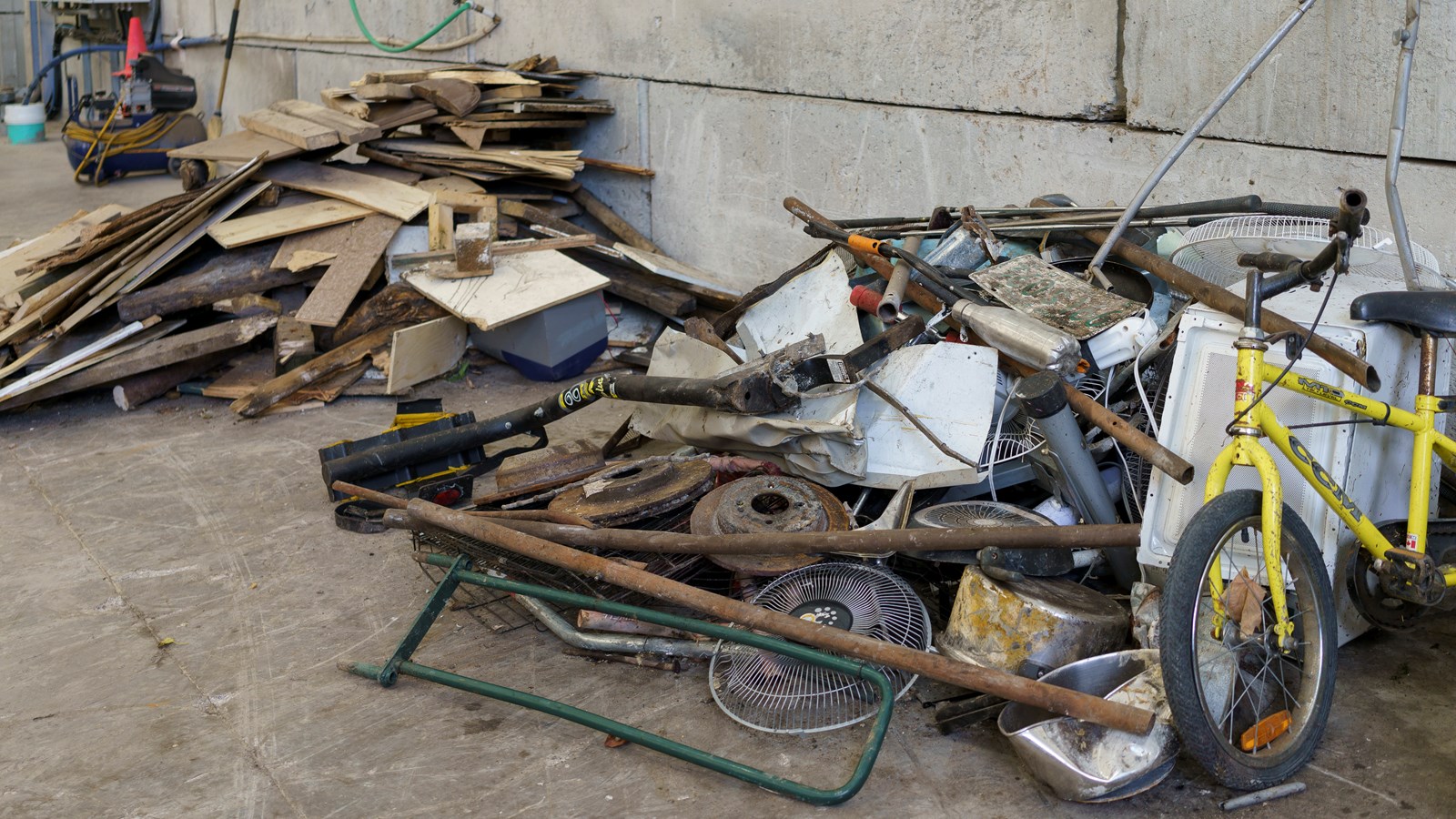 Voilà ce qu'on peut trouver dans des déchets