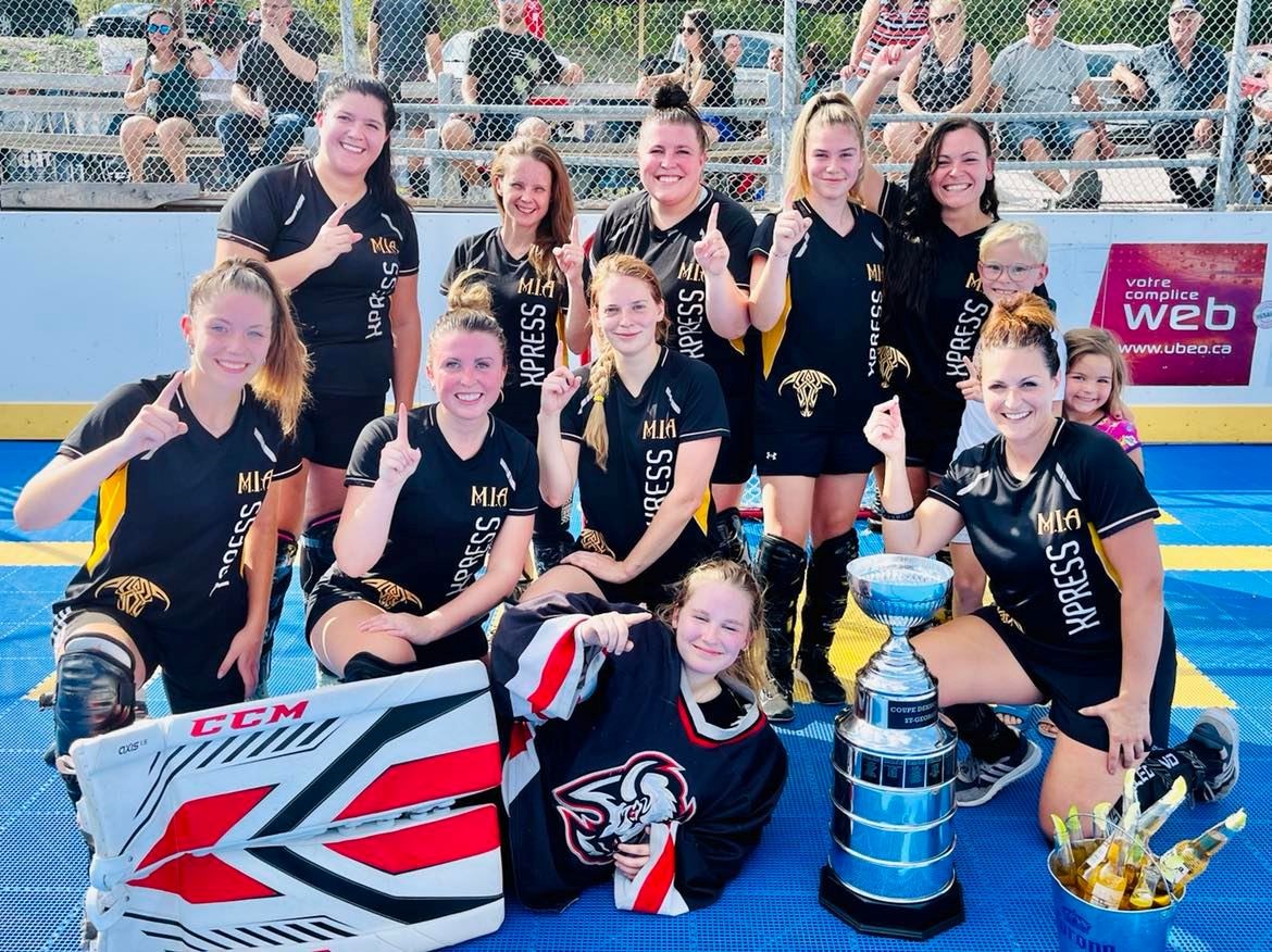 DekHockey St-Georges couronne ses champions de la saison estivale