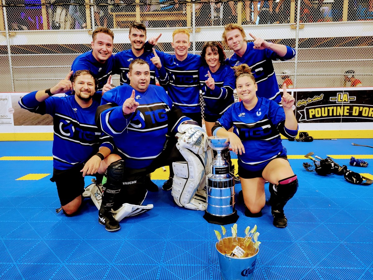DekHockey St-Georges couronne ses champions de la saison estivale