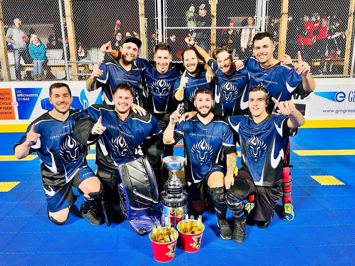 DekHockey St-Georges couronne ses champions de la saison estivale