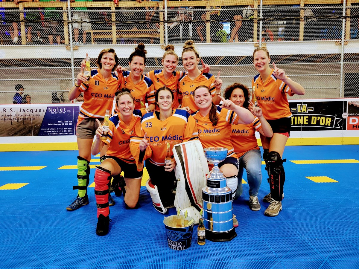 DekHockey St-Georges couronne ses champions de la saison estivale