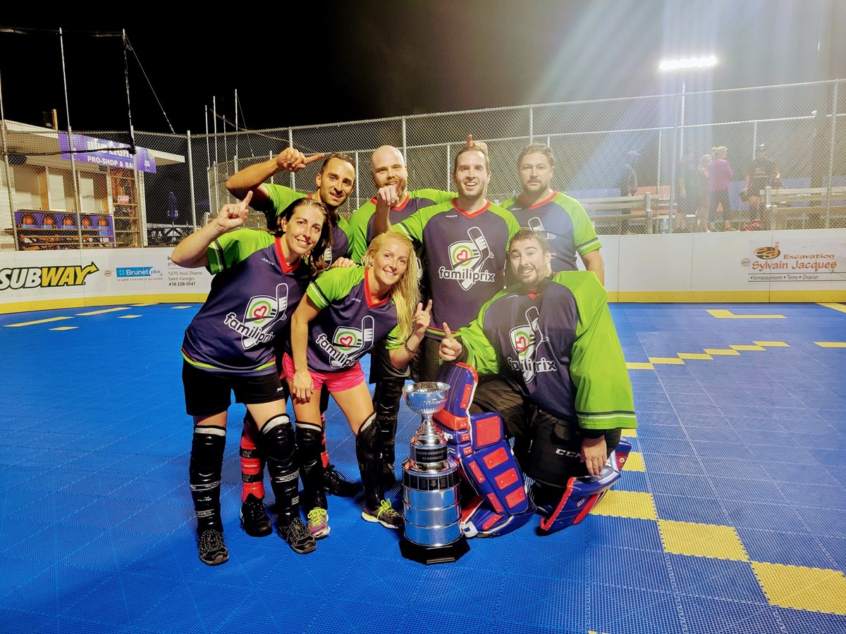 DekHockey St-Georges couronne ses champions de la saison estivale