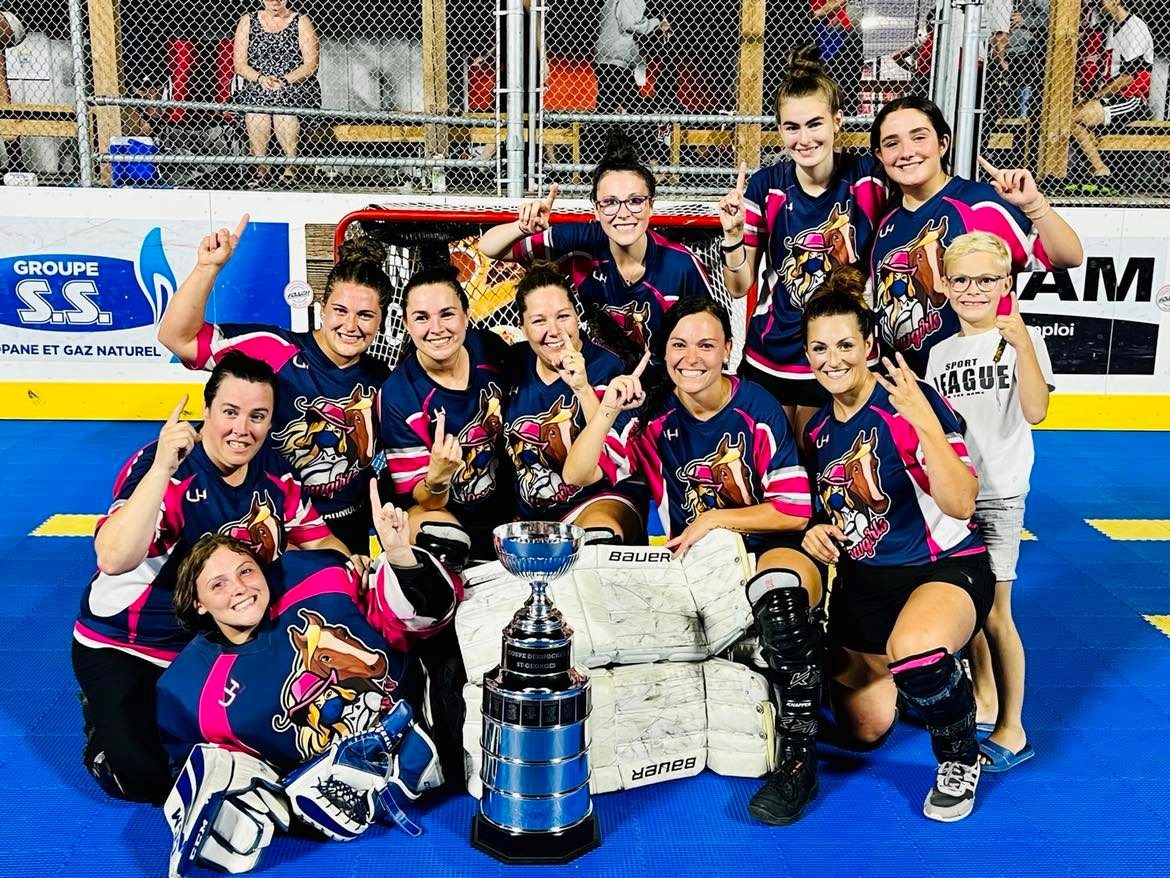 DekHockey St-Georges couronne ses champions de la saison estivale