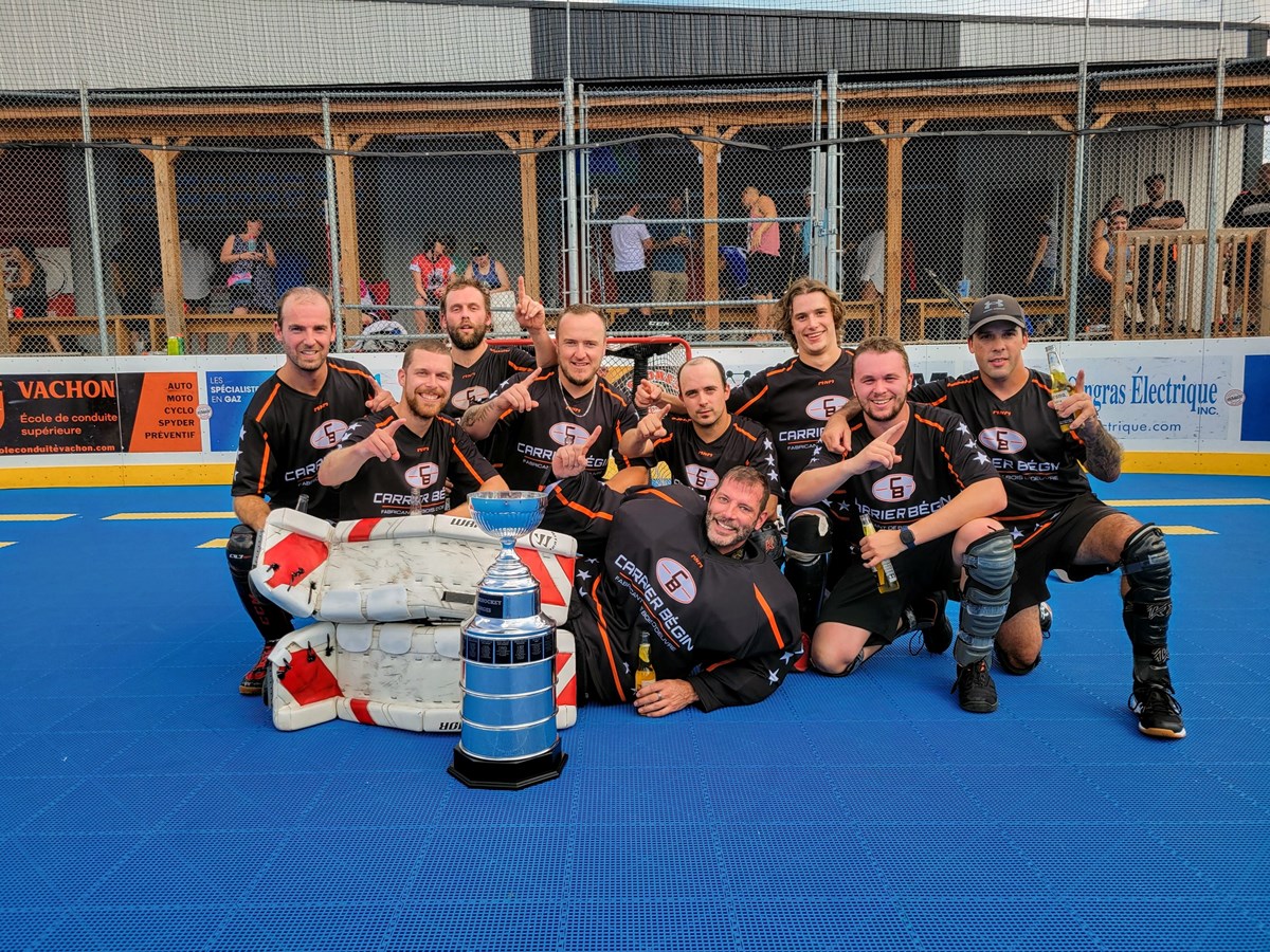 DekHockey St-Georges couronne ses champions de la saison estivale