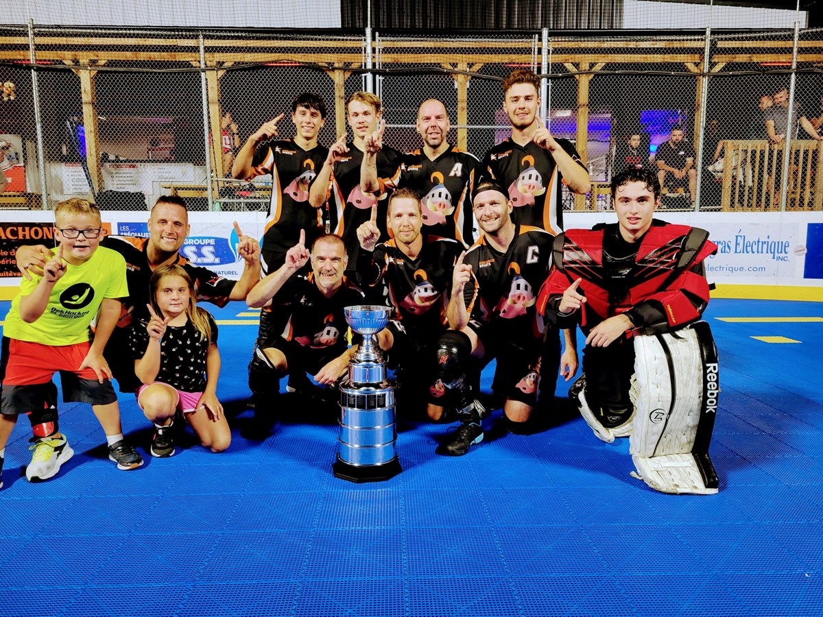 DekHockey St-Georges couronne ses champions de la saison estivale