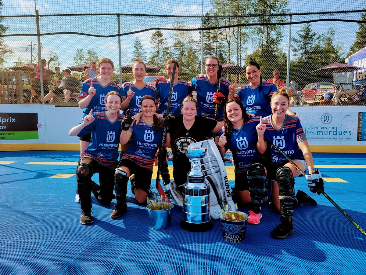 DekHockey St-Georges couronne ses champions de la saison estivale