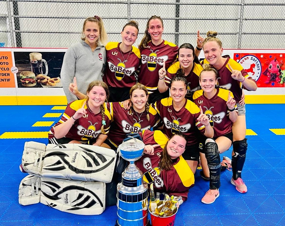 DekHockey St-Georges couronne ses champions de la saison estivale