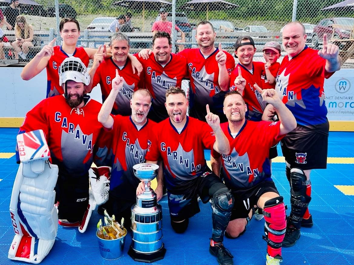 DekHockey St-Georges couronne ses champions de la saison estivale