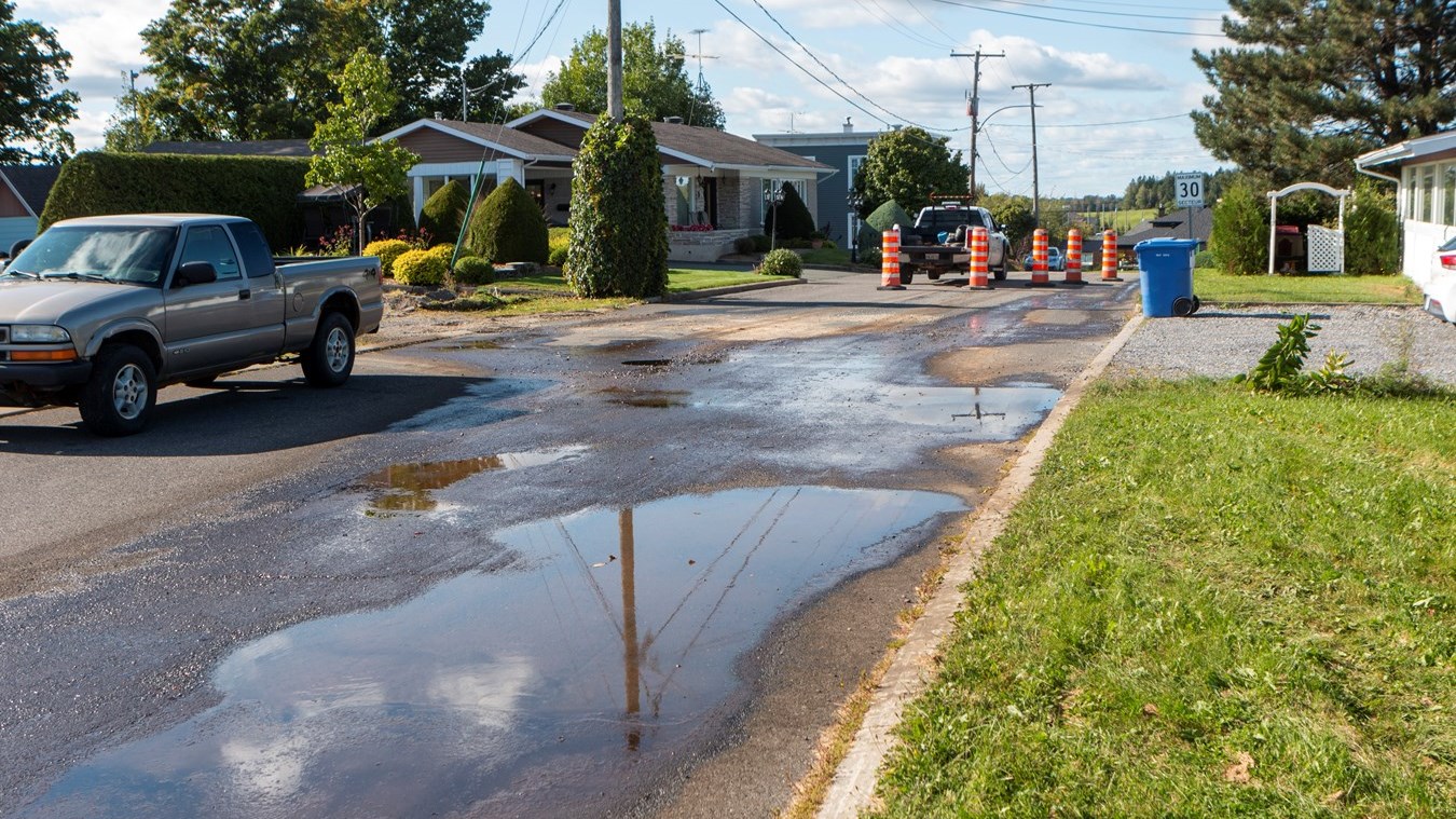Déversement Saint-Bernard