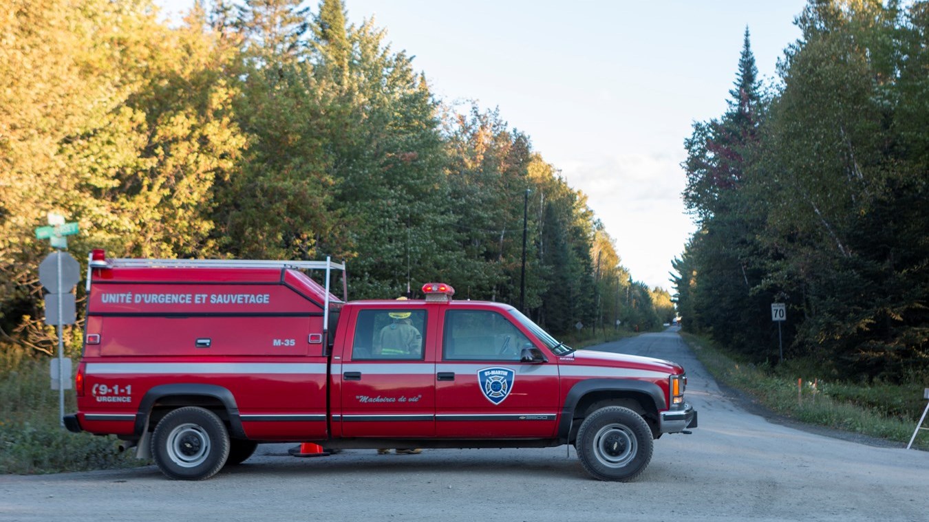 Accident citerne de propane 3e Rang Jersey Sud Saint-Martin