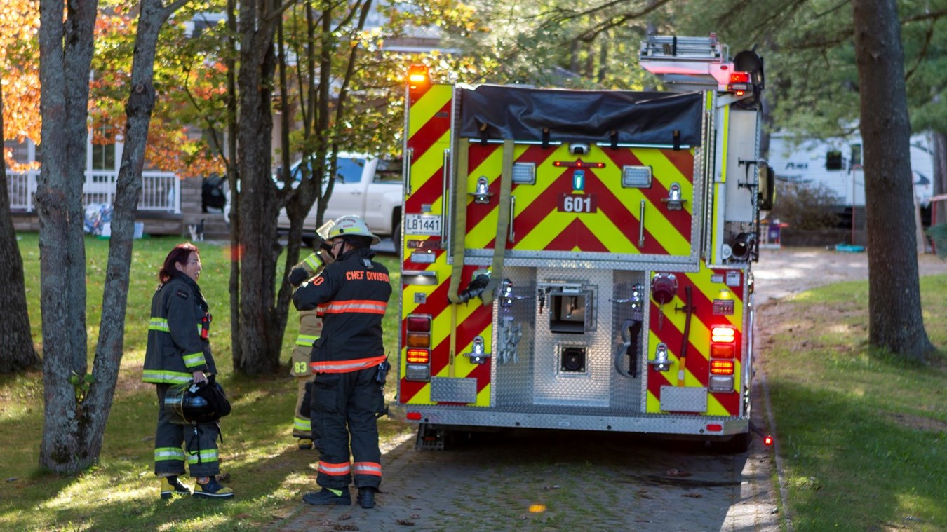 Plusieurs interventions des services d'urgences en Beauce
