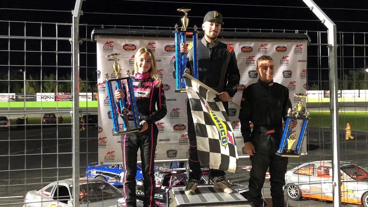 Podium Nascar Sport Compact Amateur