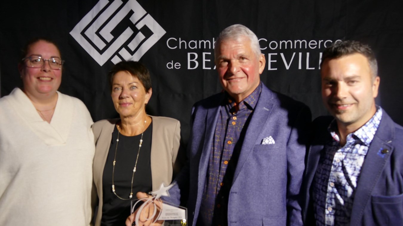 Une 3e Soirée des Triomphes réussie pour la Chambre de Commerce de Beauceville