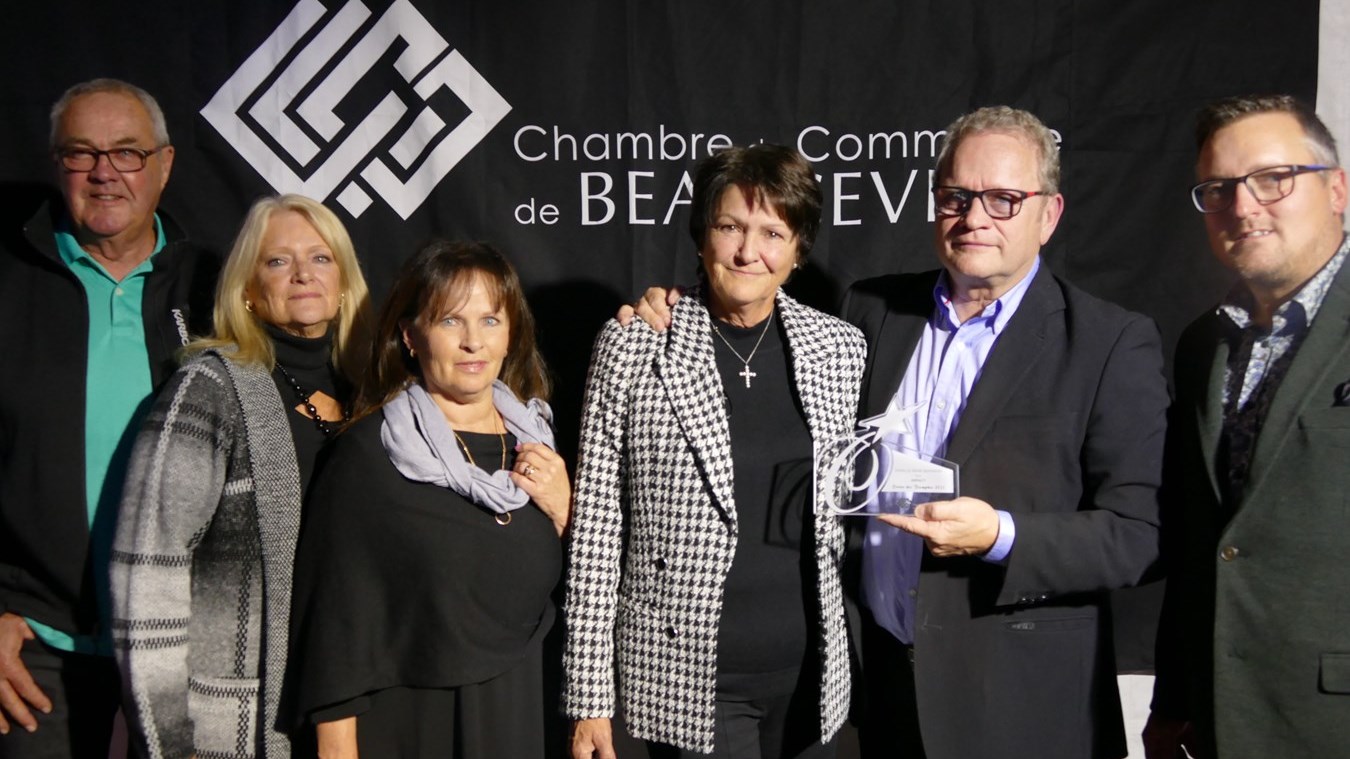 Une 3e Soirée des Triomphes réussie pour la Chambre de Commerce de Beauceville