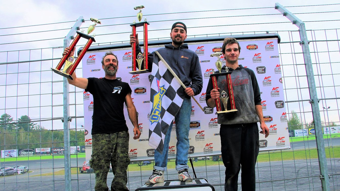 Podium de l'Enduro 200