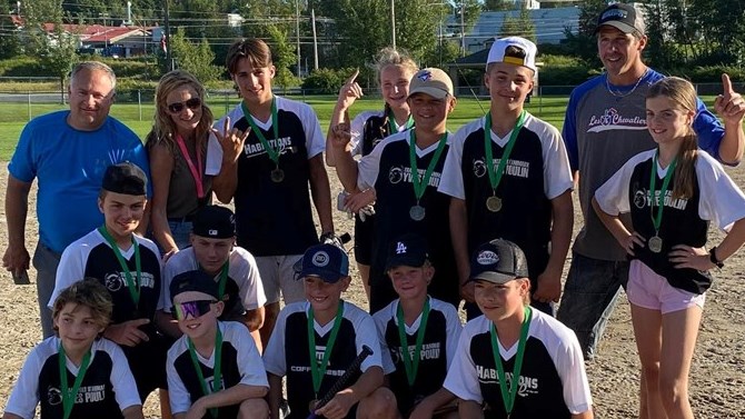 Le tournoi de la ligue de balle donnée Haute-Beauce récolte 10 000$