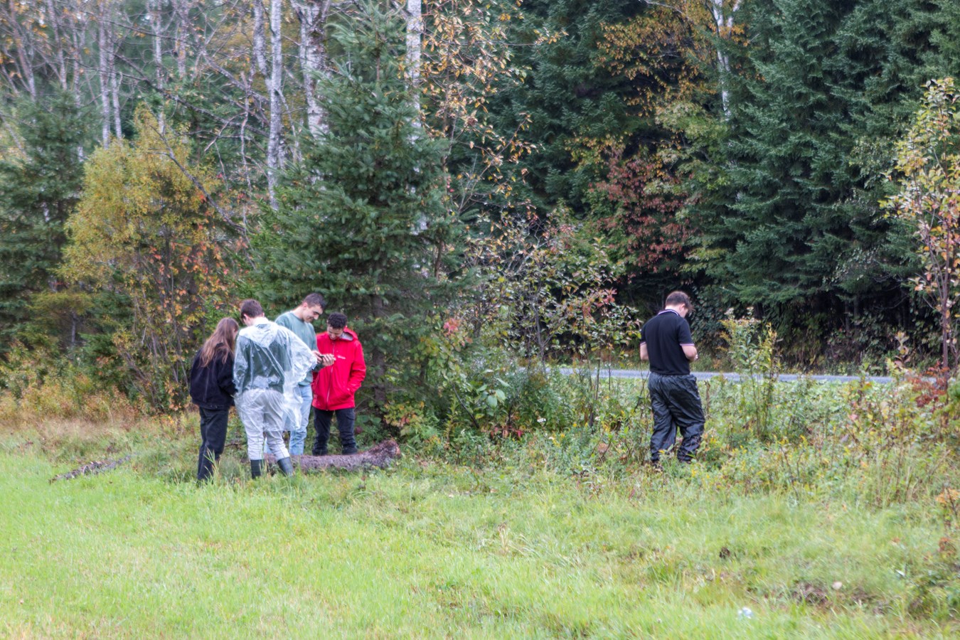 Des étudiants du Cégep Beauce-Appalaches vivent un laboratoire en plein air