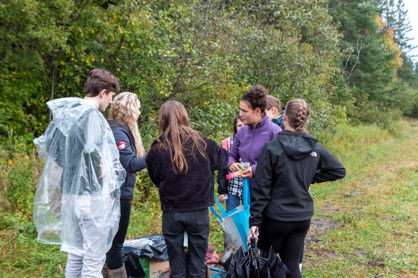 Des étudiants du Cégep Beauce-Appalaches vivent un laboratoire en plein air
