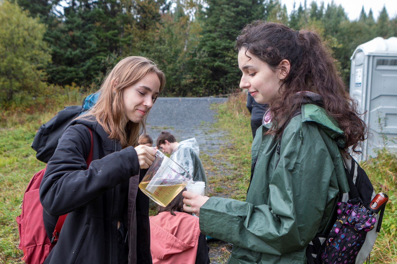 Des étudiants du Cégep Beauce-Appalaches vivent un laboratoire en plein air