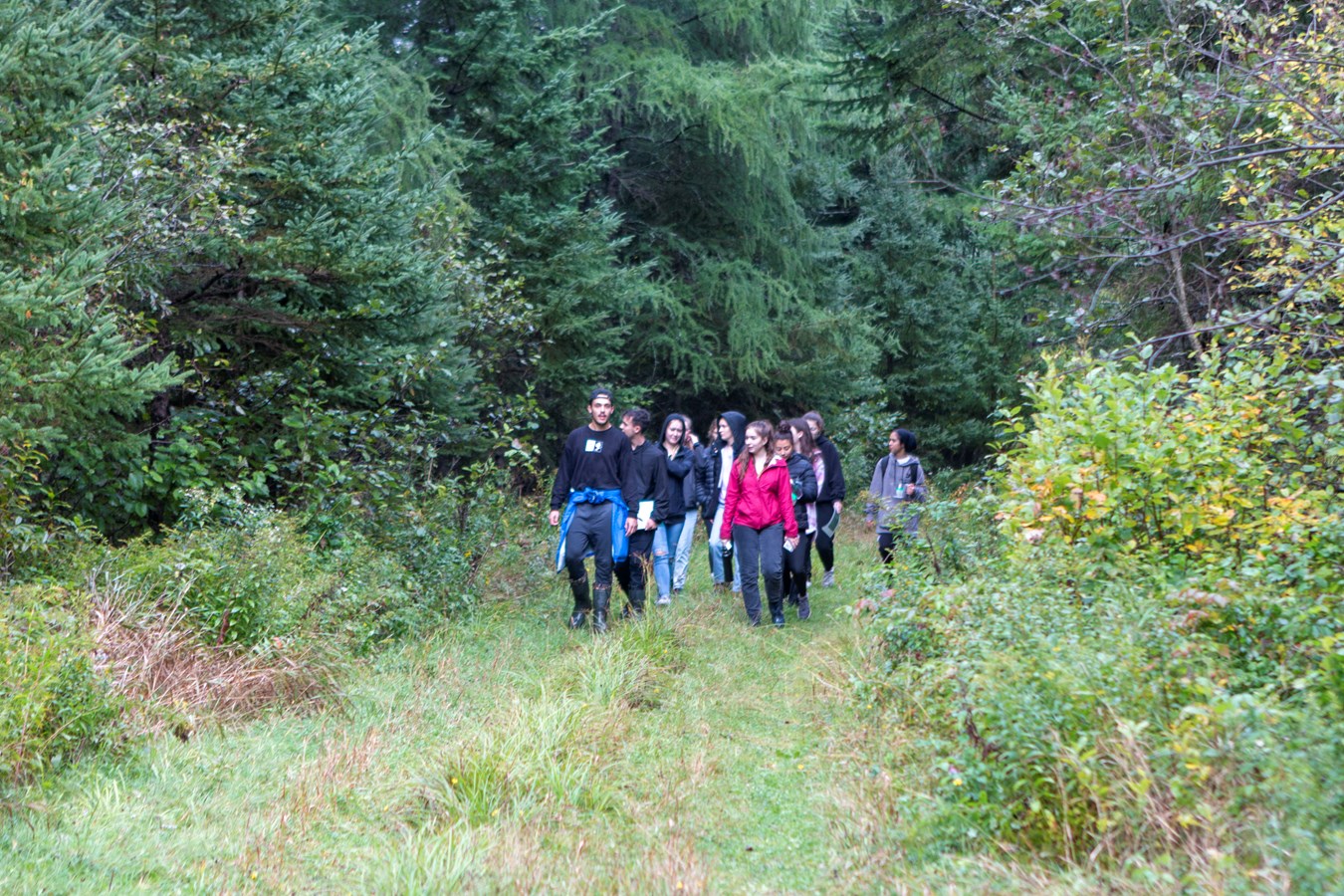 Des étudiants du Cégep Beauce-Appalaches vivent un laboratoire en plein air