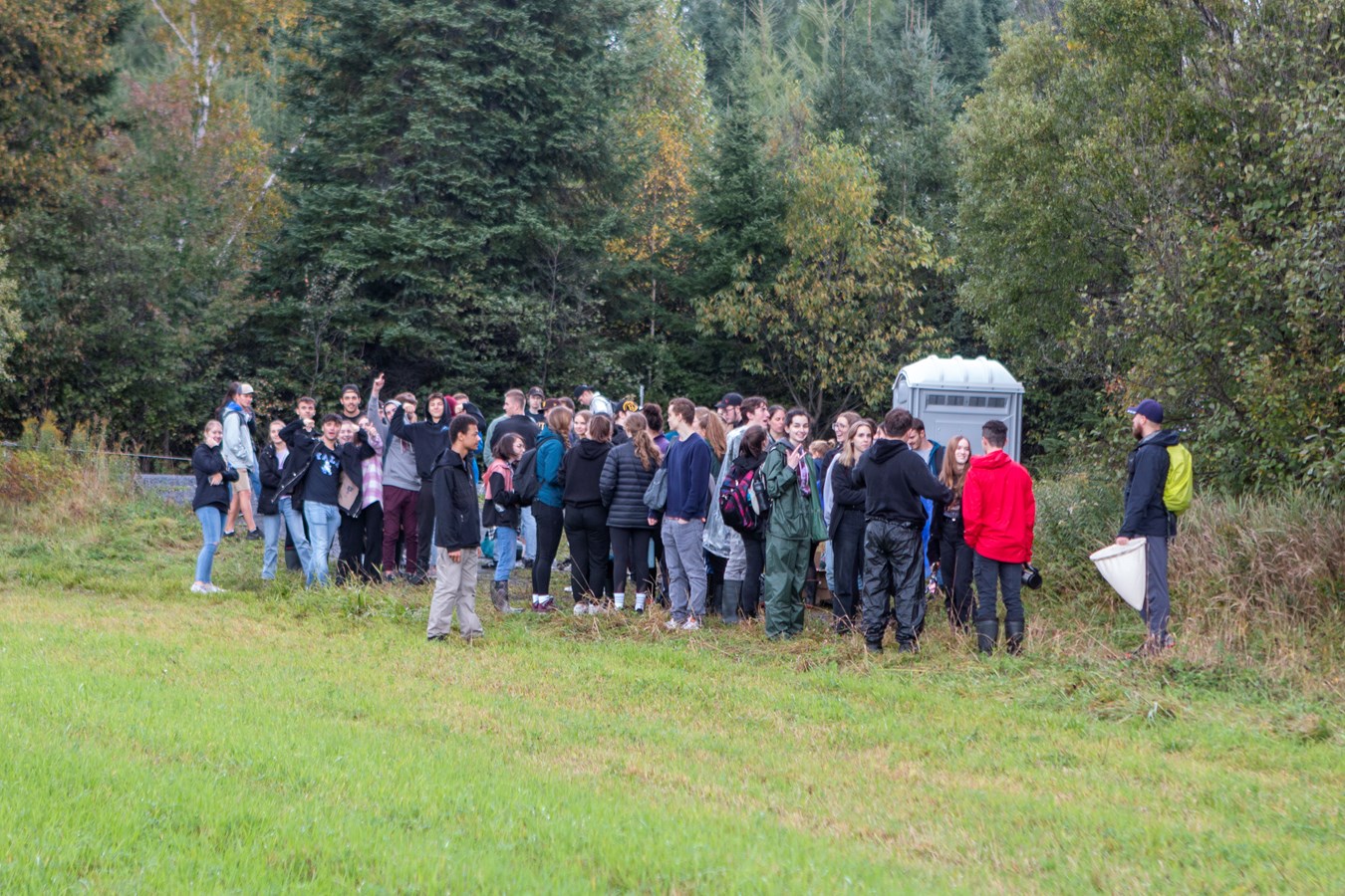 Des étudiants du Cégep Beauce-Appalaches vivent un laboratoire en plein air