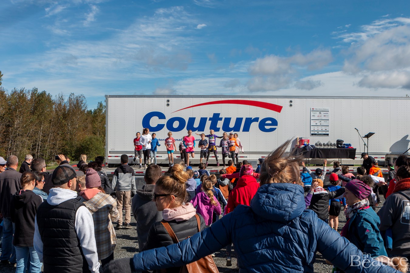 La première édition de « Saint-Éphrem en course » a été un succès !