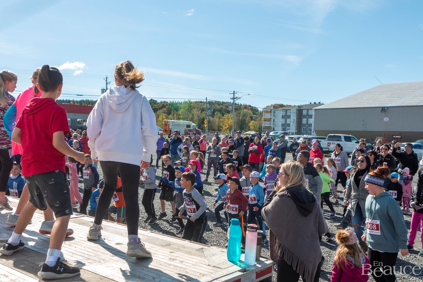 La première édition de « Saint-Éphrem en course » a été un succès !
