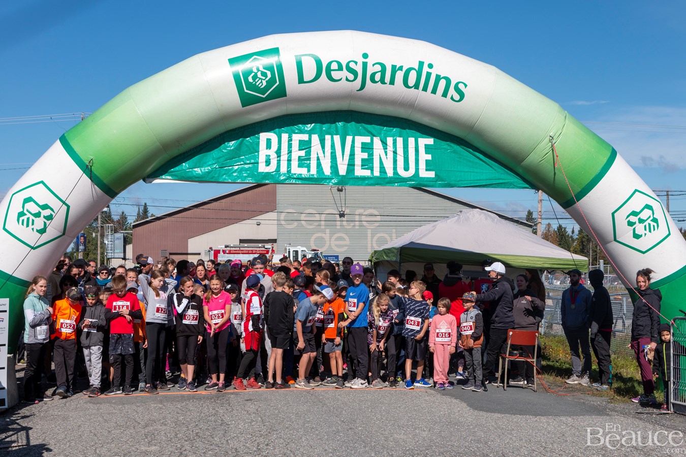 La première édition de « Saint-Éphrem en course » a été un succès !