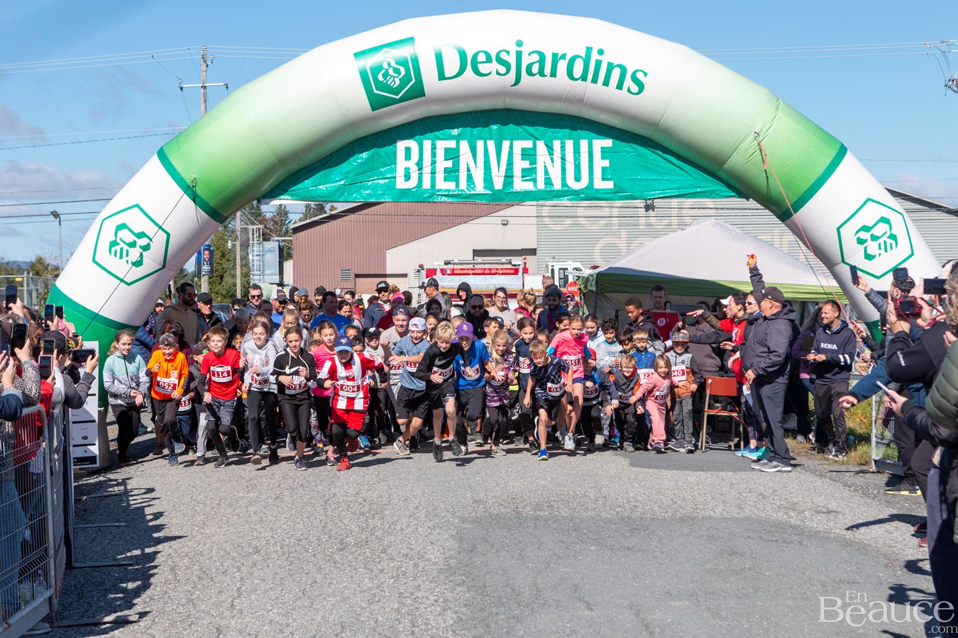 La première édition de « Saint-Éphrem en course » a été un succès !