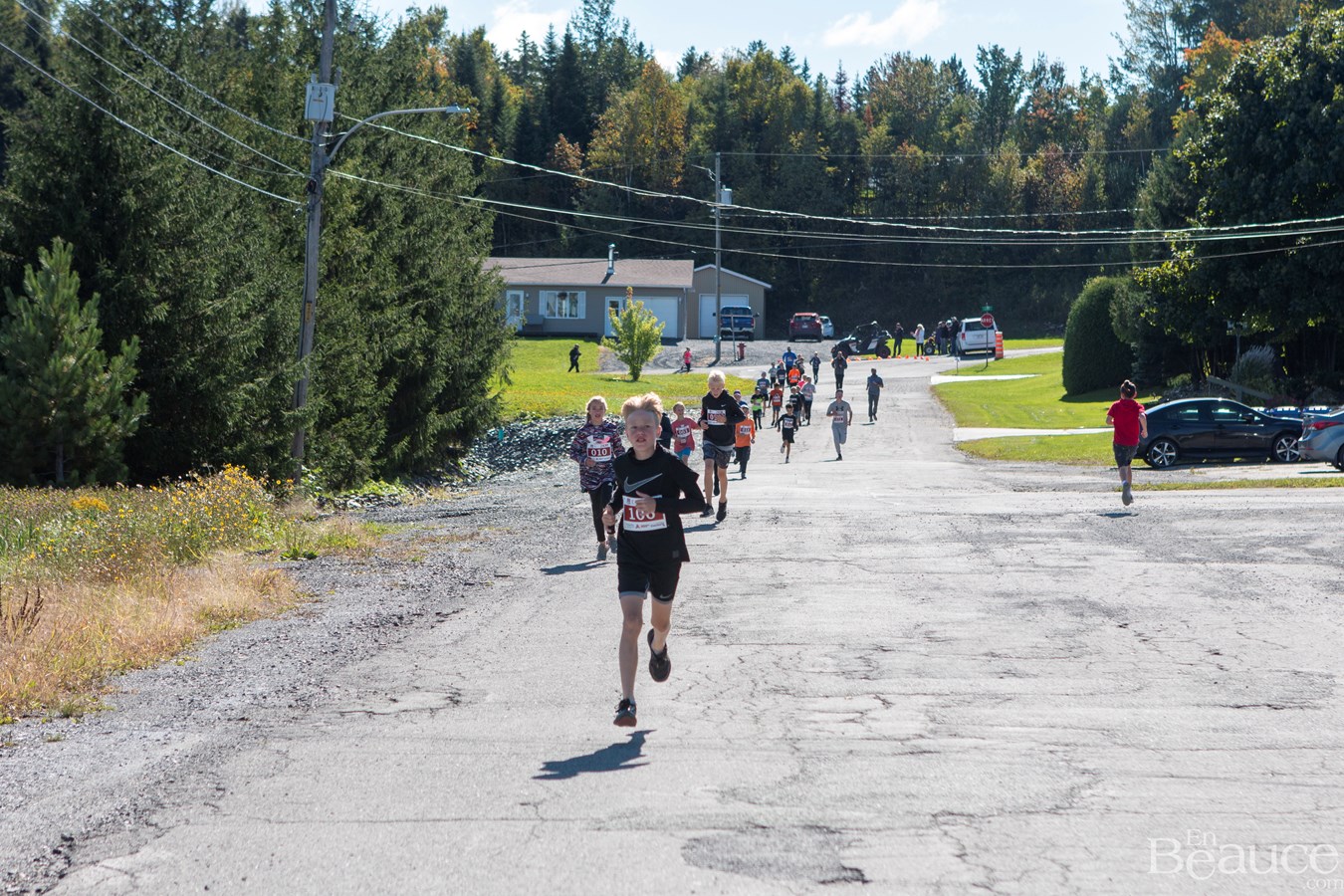 La première édition de « Saint-Éphrem en course » a été un succès !