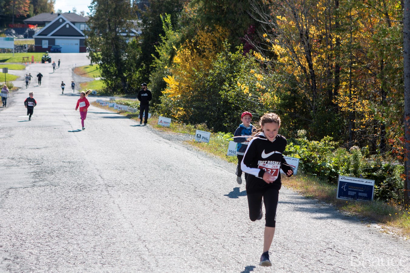 La première édition de « Saint-Éphrem en course » a été un succès !