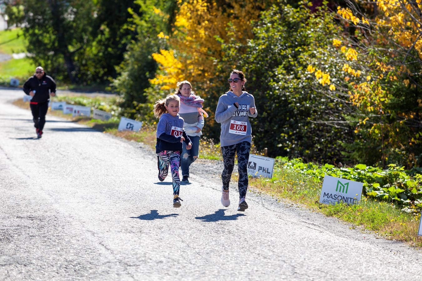 La première édition de « Saint-Éphrem en course » a été un succès !
