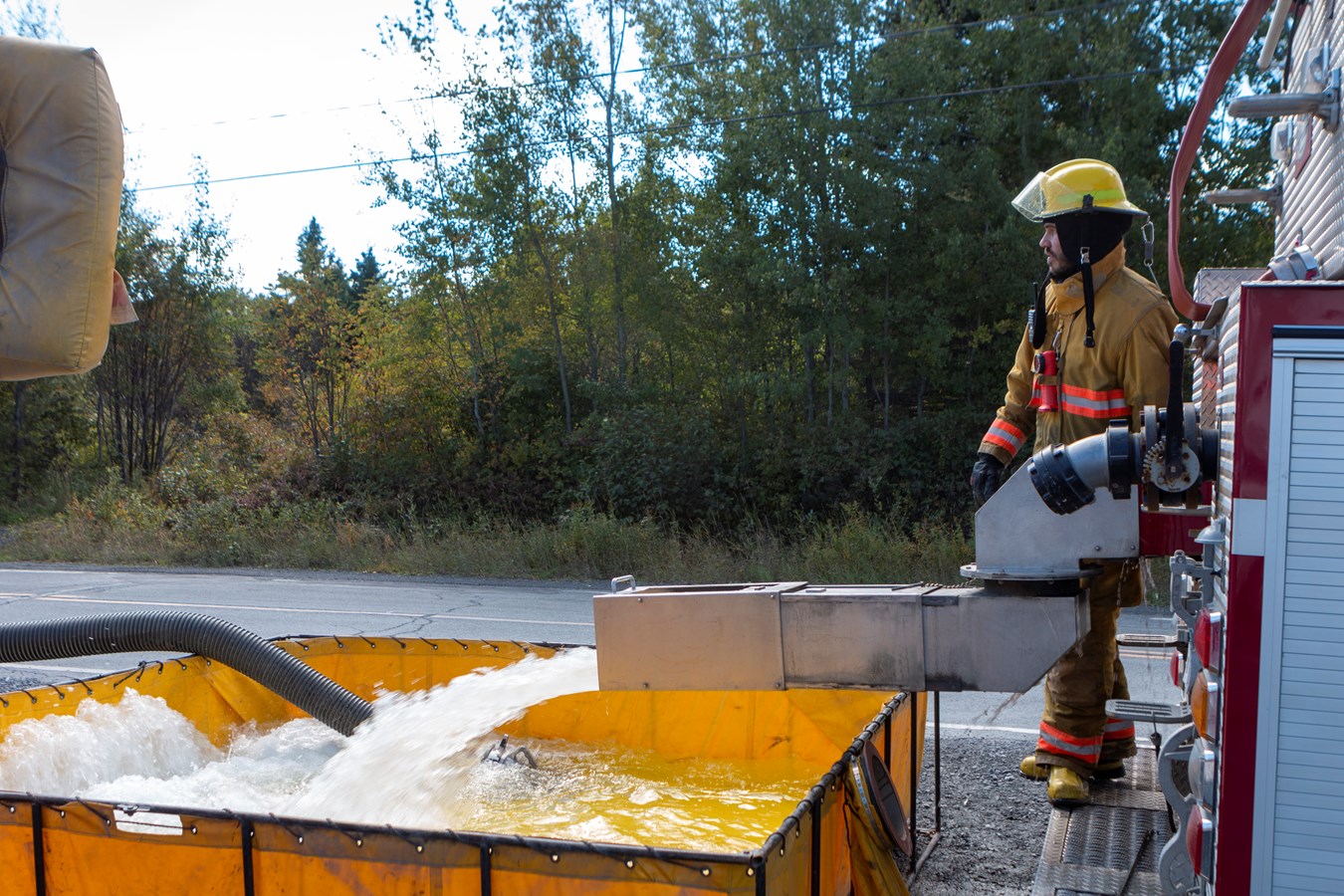 Un premier lave-o-thon sous le signe de l'amusement à Saint-Zacharie