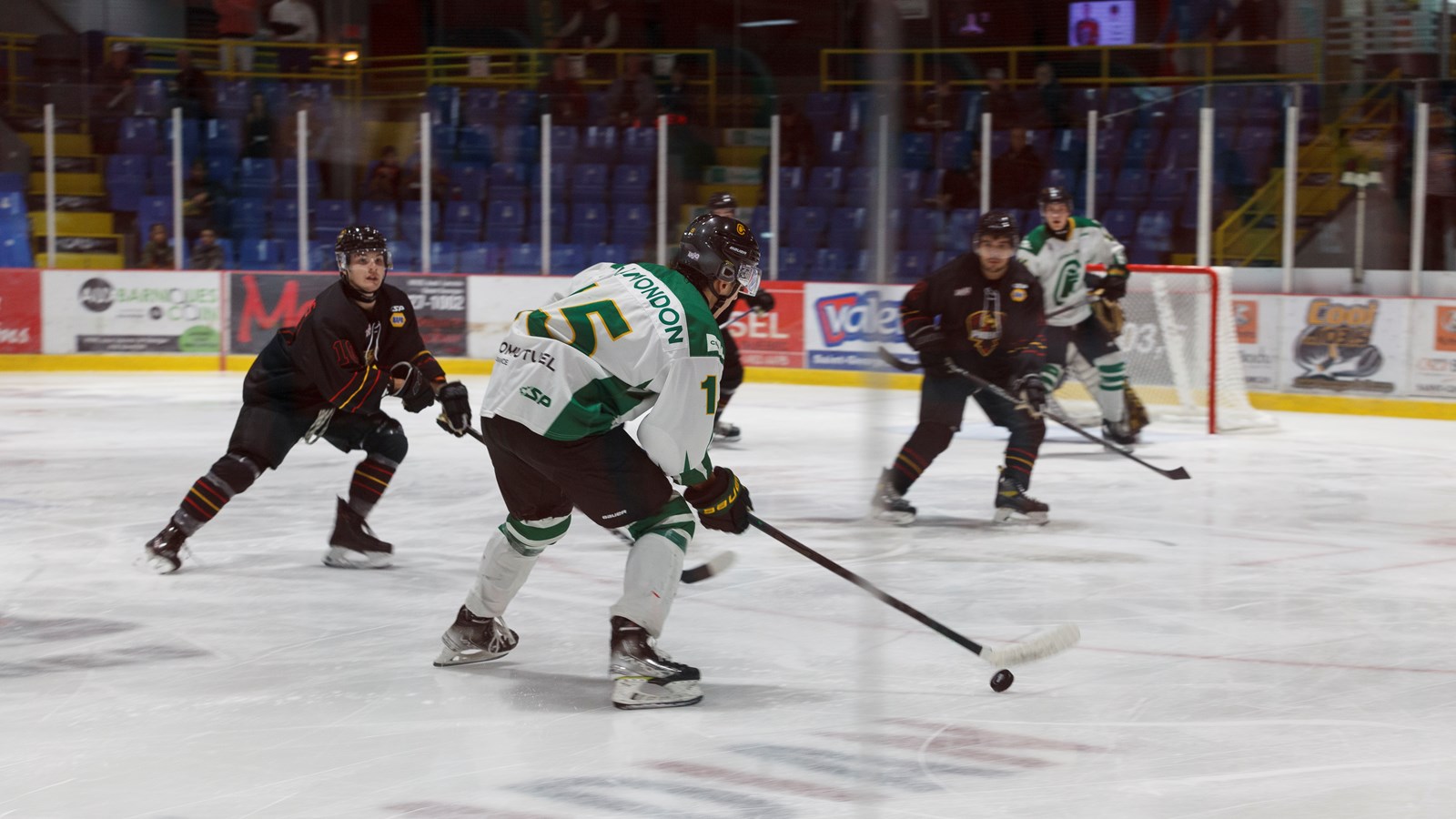 Une murale des anciens Condors inaugurée au Centre sportif Lacroix-Dutil
