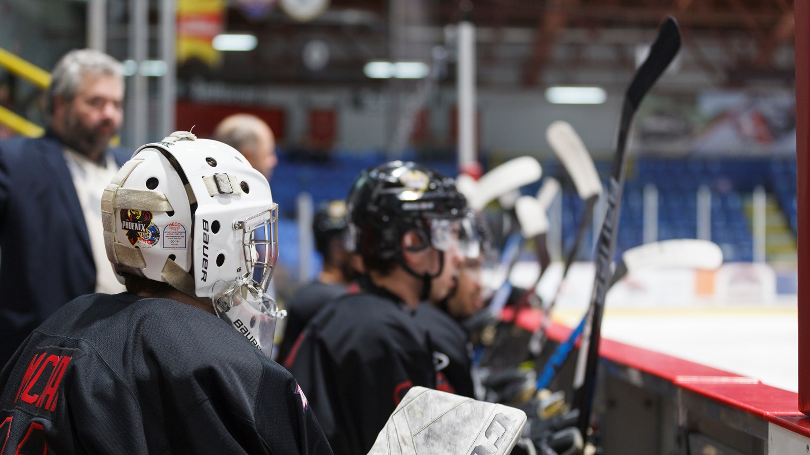 Une murale des anciens Condors inaugurée au Centre sportif Lacroix-Dutil