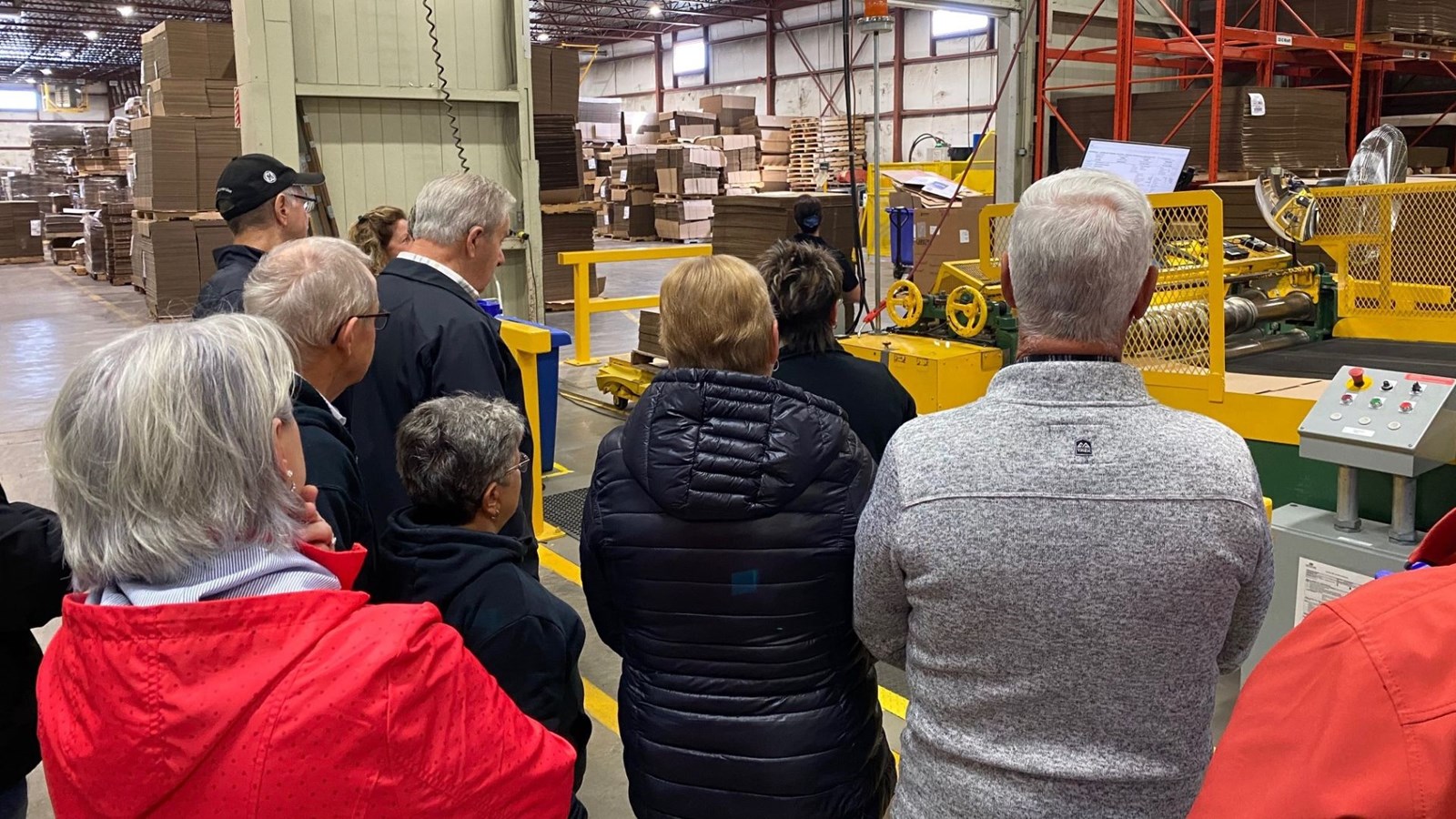 Plus de 250 visiteurs chez Groupe Aptas