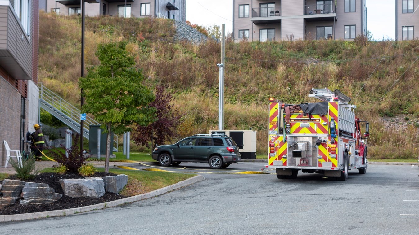 Courte intervention des pompiers à la Beaucevilloise