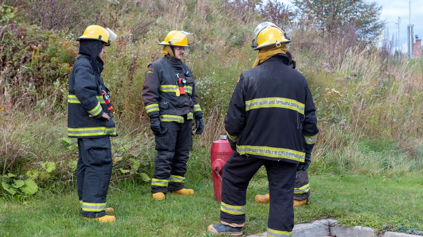 Courte intervention des pompiers à la Beaucevilloise