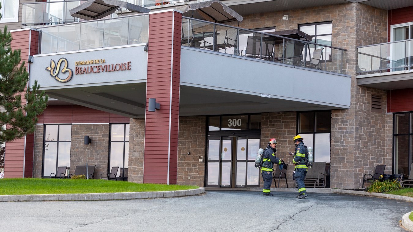 Courte intervention des pompiers à la Beaucevilloise