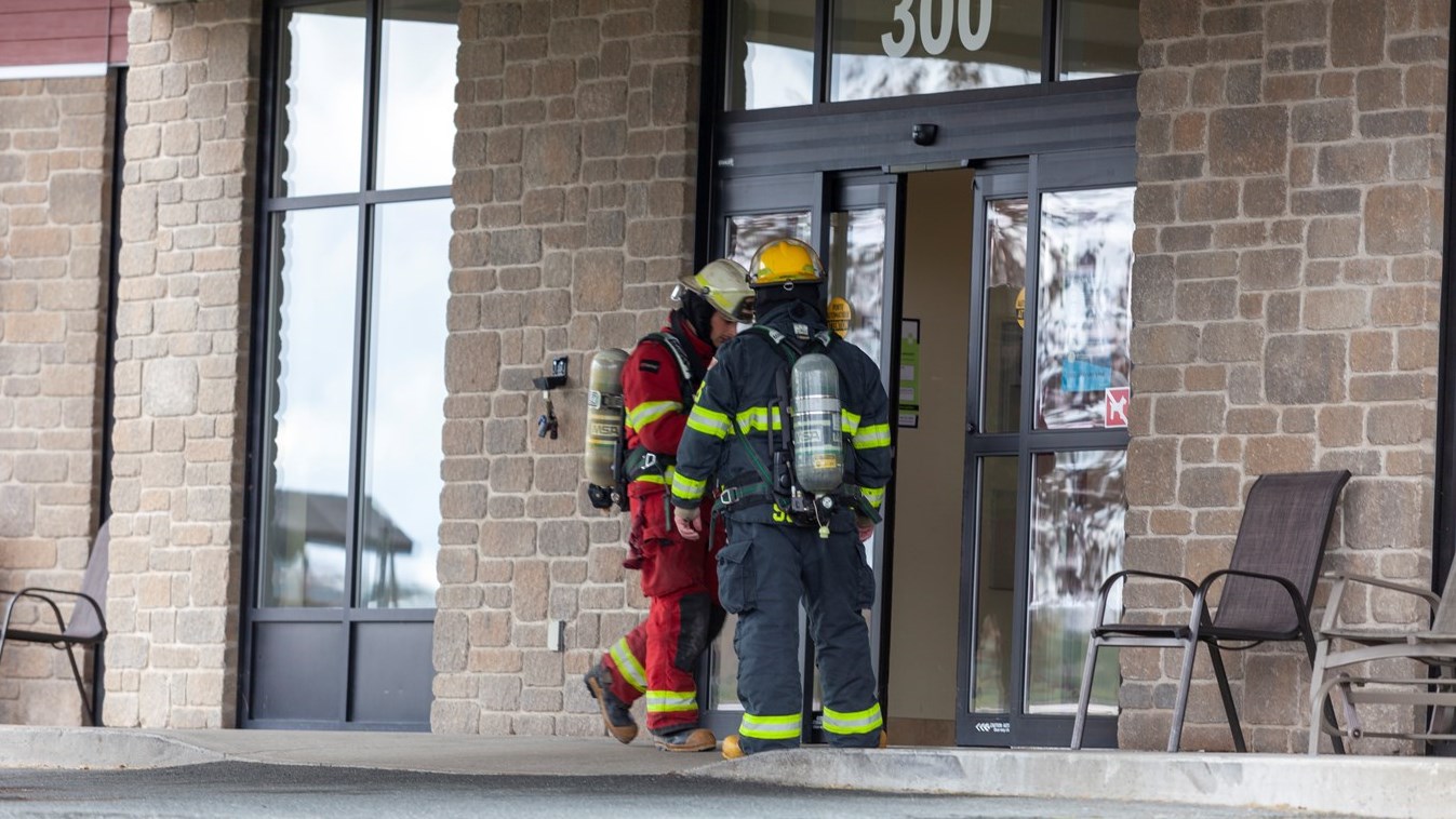 Courte intervention des pompiers à la Beaucevilloise