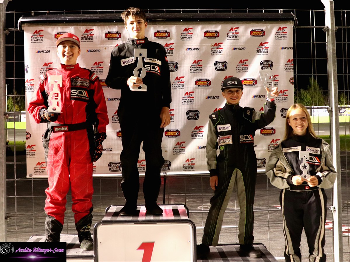 Ralph Lizotte et Thomas Pelletier-Jean champions 2022 en Mini Sportsman