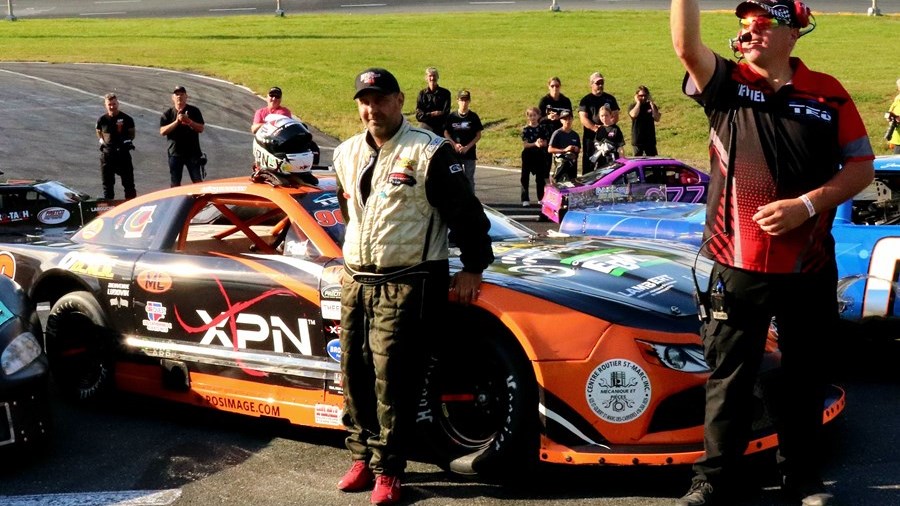 Stéphane Fournier sacré champion de la Série Sportsman TEC