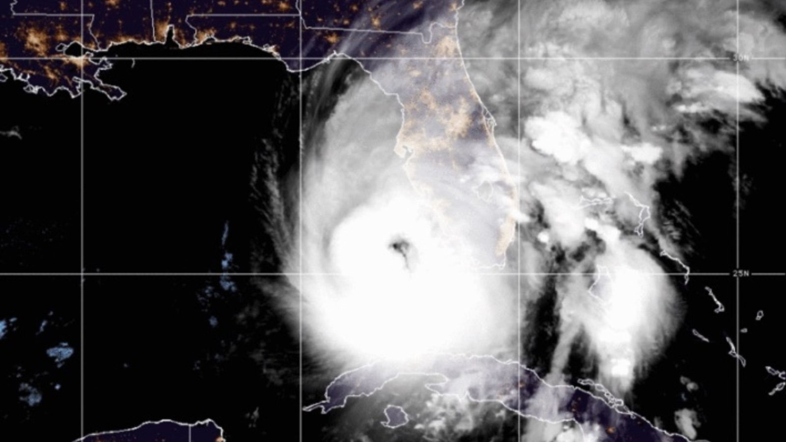 La famille Grenier en plein coeur de l'ouragan Ian