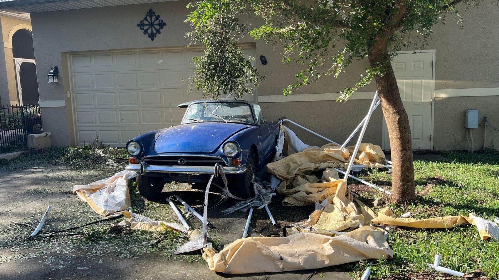 Ouragan Ian: la famille Grenier est saine et sauve