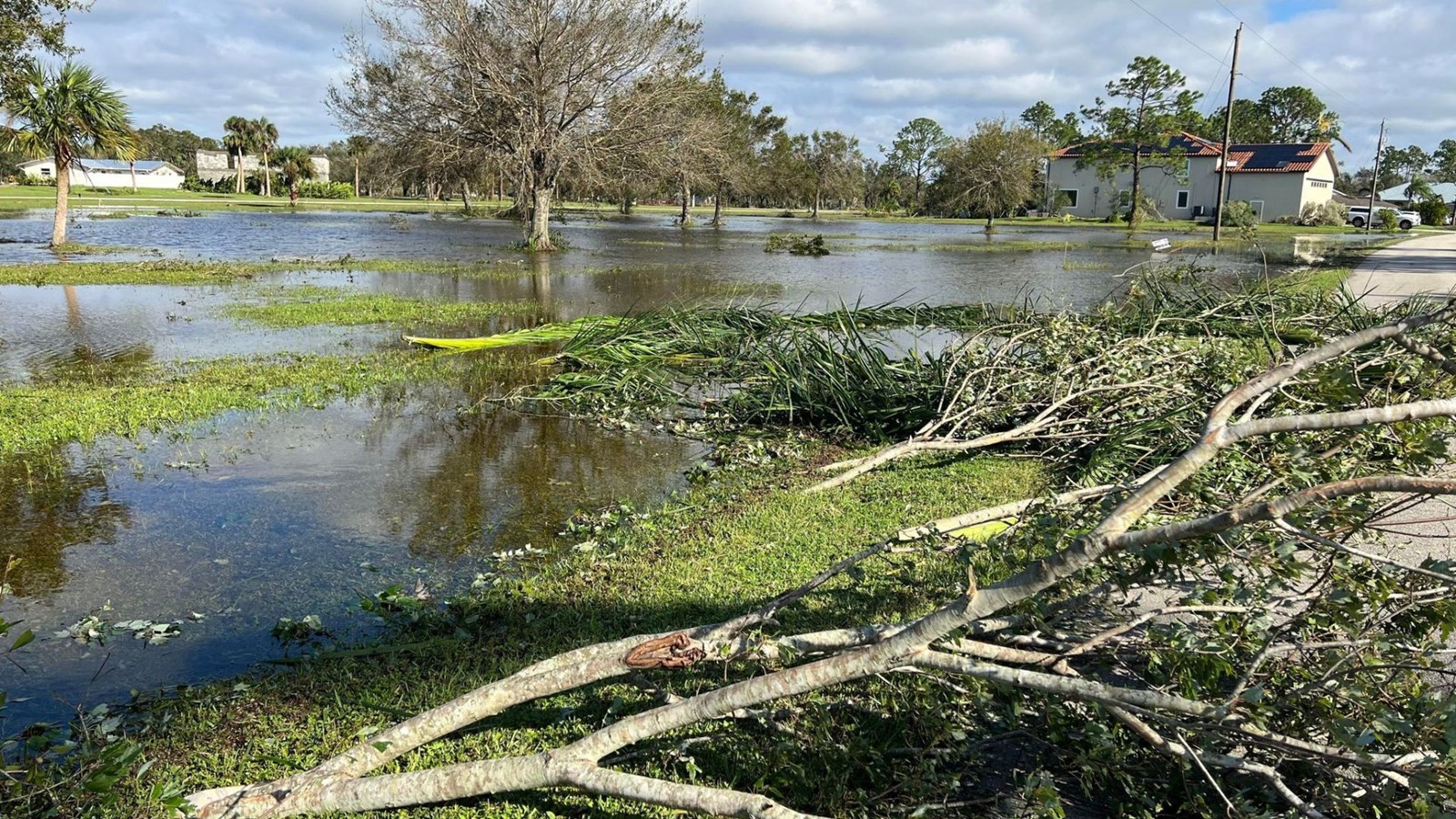 Ouragan Ian: la famille Grenier est saine et sauve