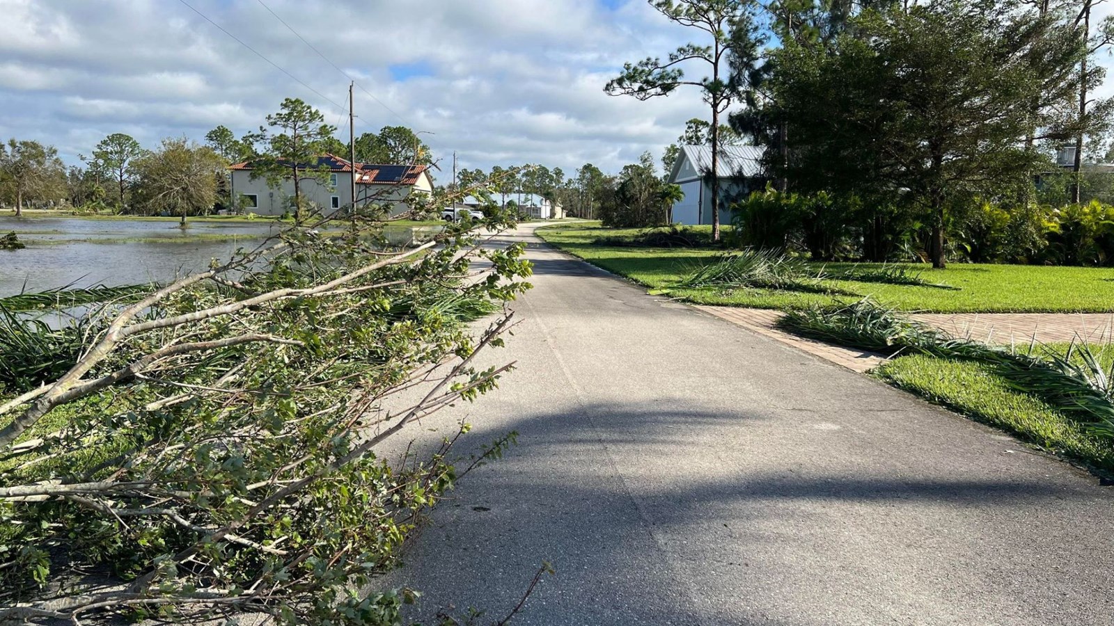 Ouragan Ian: la famille Grenier est saine et sauve