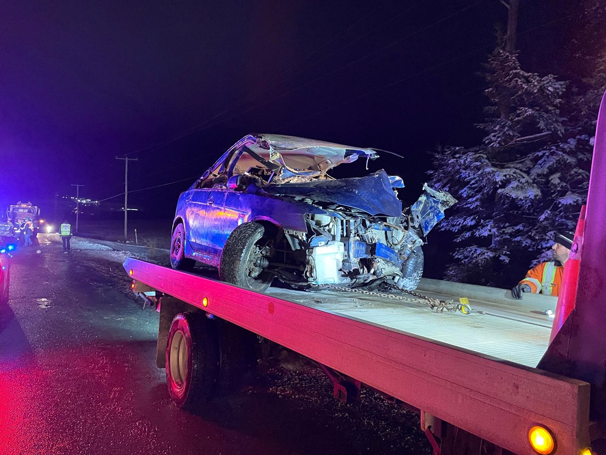Face à face à Vallée-Jonction hier soir