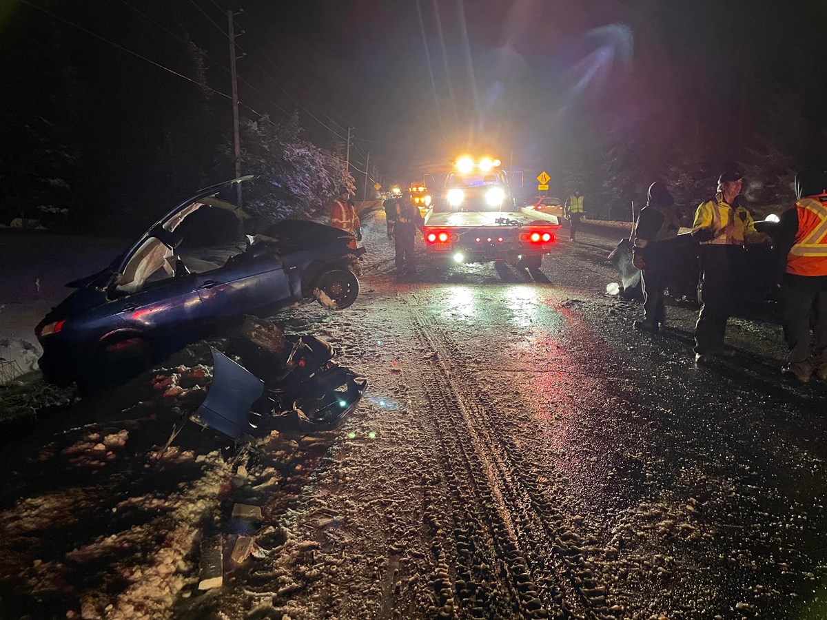 Face à face à Vallée-Jonction hier soir