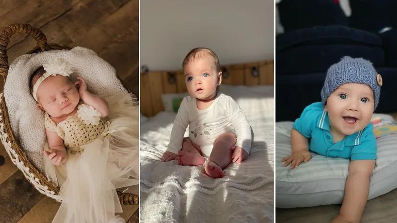 Maisy-Kim, Lou et Noah